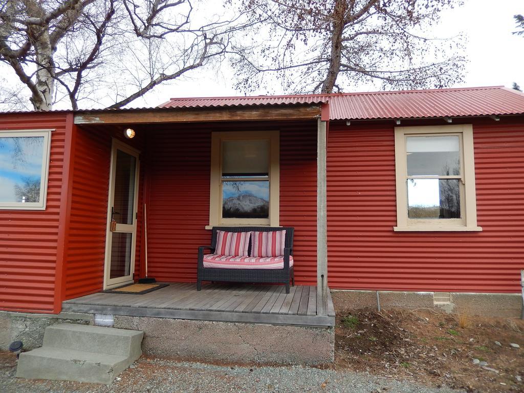 Vila The Red Hut Lake Tekapo Exteriér fotografie