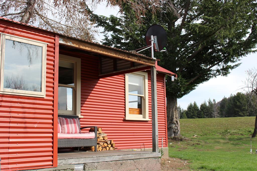 Vila The Red Hut Lake Tekapo Exteriér fotografie